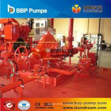 Diesel Engine Driven and Electric Motor Driven Centrifugal Fire Fighting Pump